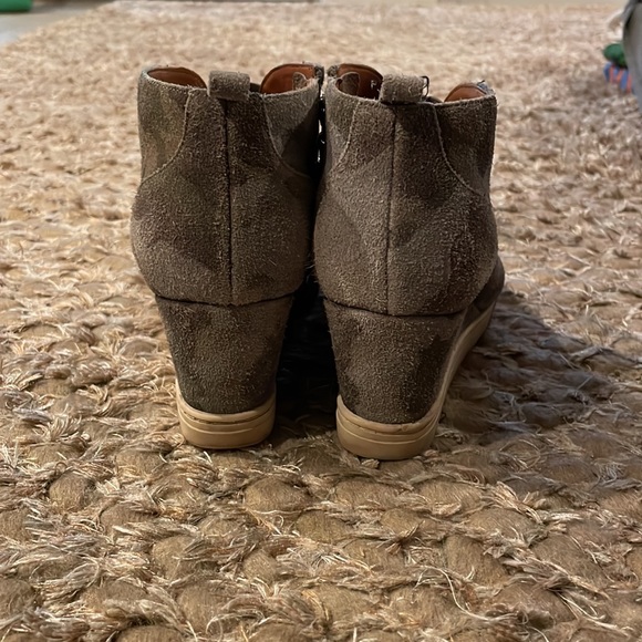 Linea Paolo wedge bootie - Picture 2 of 5